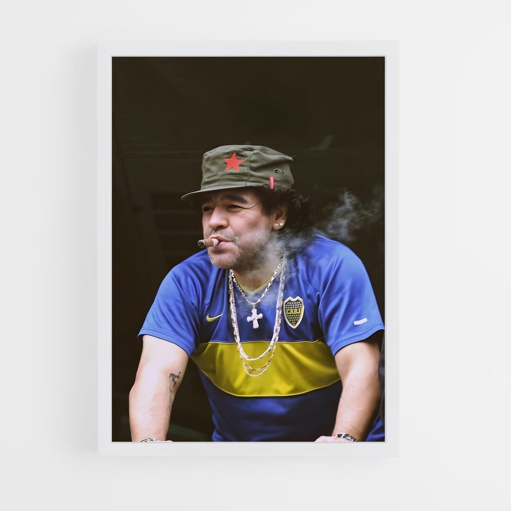 Poster El Pibe de Oro (vue 3)